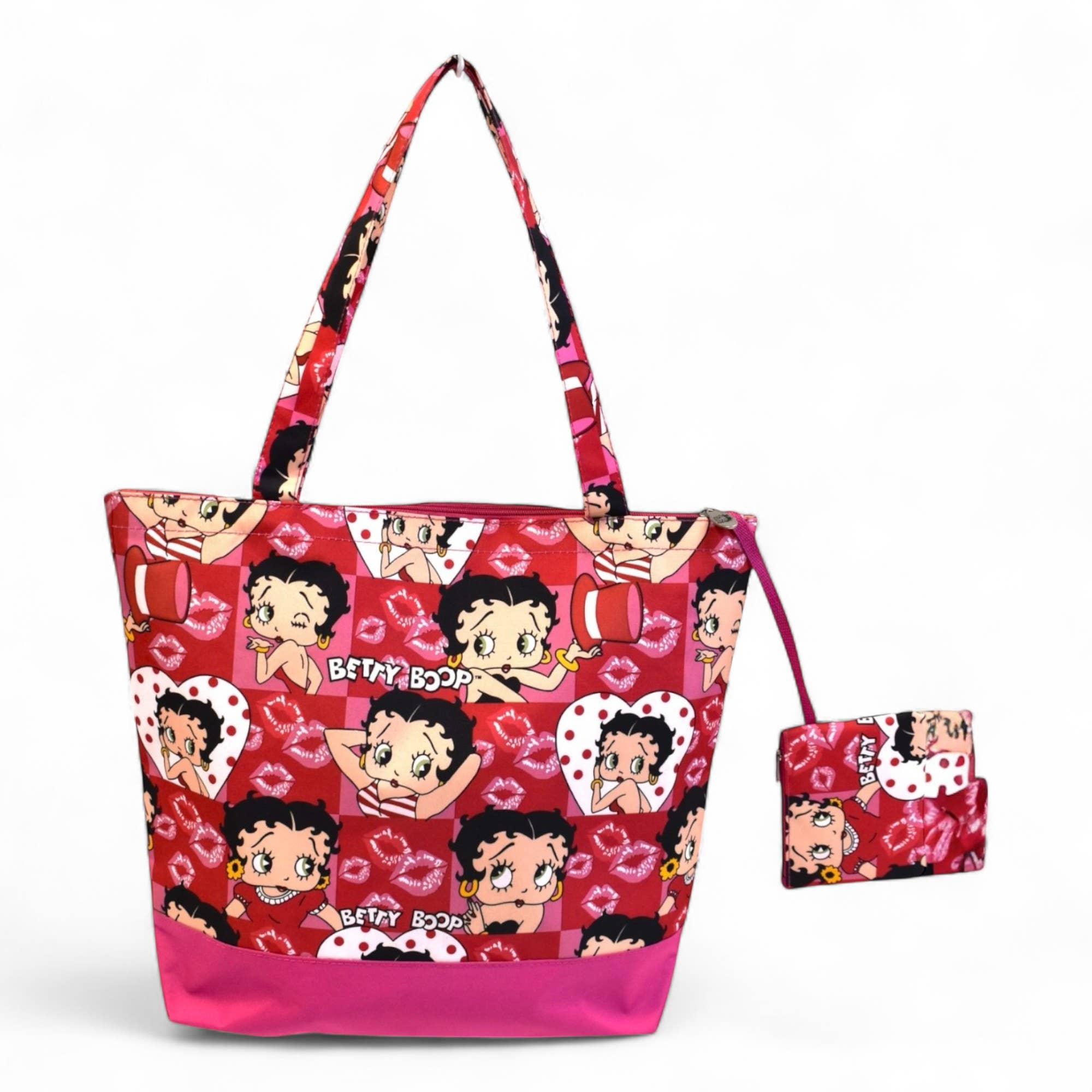 Betty Boop Tote Bag